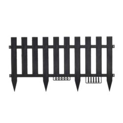 Matrix Garden Edging Square Picket 900 x 350mm Charcoal
