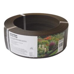 Matrix Garden Edging 100x3mmx10m Walnut Coil