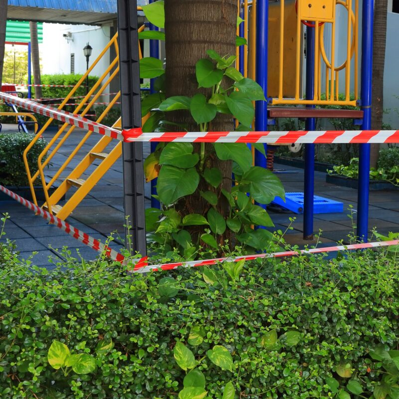Jack Matrix Garden Stake Black Kids Playground