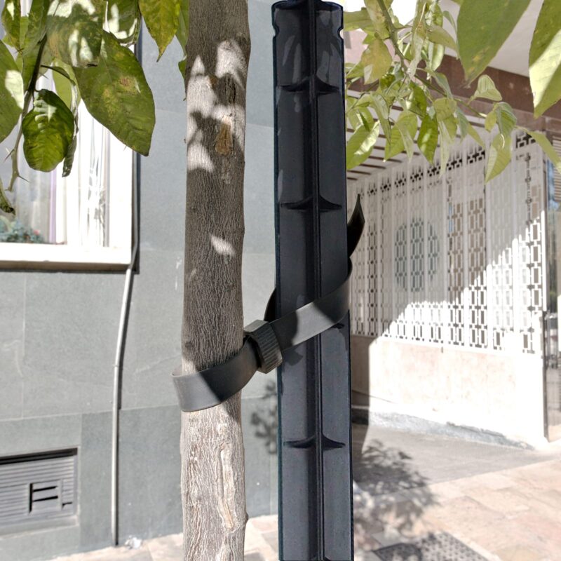 Jack Matrix Garden Stake Black Tree Stakes