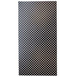 33043 Jack Matrix Lattice Privacy Screen 2410x1205mm Charcoal