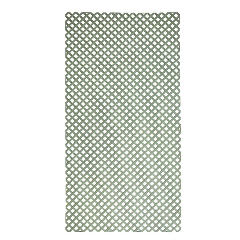 33082 Jack Matrix Lattice Screen Reeded Diamond 2410x1205 Mist Green