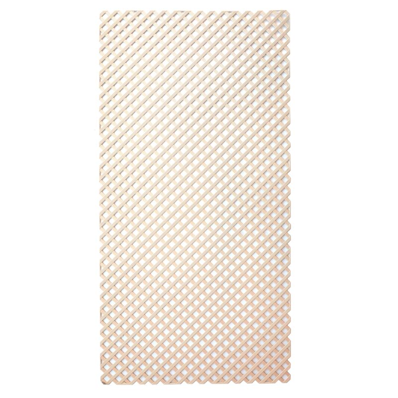 33085 Jack Matrix Lattice Screen Reeded Diamond 2410x1205 Smooth Cream