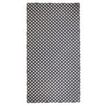 33081 Jack Matrix Lattice Screen Reeded Diamond 2410x1205 Charcoal