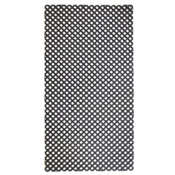 33081 Jack Matrix Lattice Screen Reeded Diamond 2410x1205 Charcoal