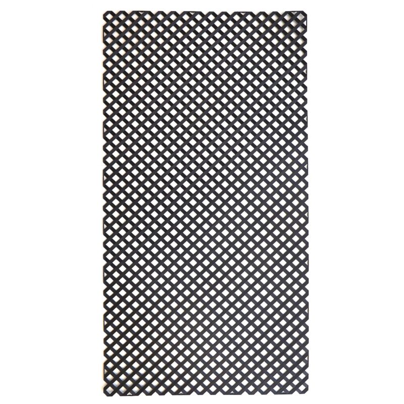 33081 Jack Matrix Lattice Screen Reeded Diamond 2410x1205 Charcoal