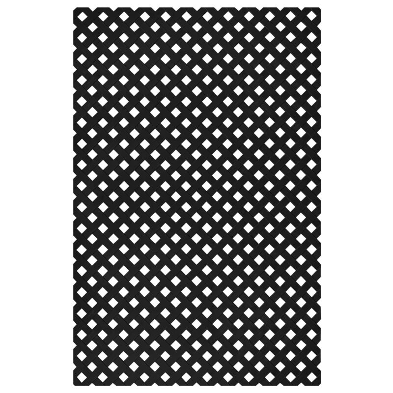 Jack Matrix Lattice Screen Woven 1800x1200mm Charcoal