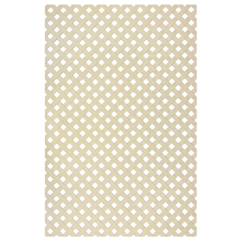 Jack Matrix Lattice Screen Woven 1800x1200mm Smooth Cream