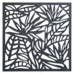 34216 Strelitzia Wall Art Charcoal