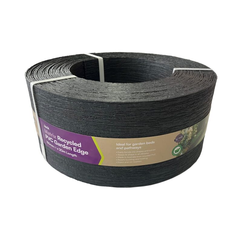 Jack Matrix Recycled PVC Garden Edge 33704