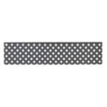 Jack Matrix Fence Extension Classic Lattice 2410x600mm Slate Grey
