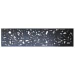 Jack Matrix Fence Extension Coolabah 2410x600mm Charcoal