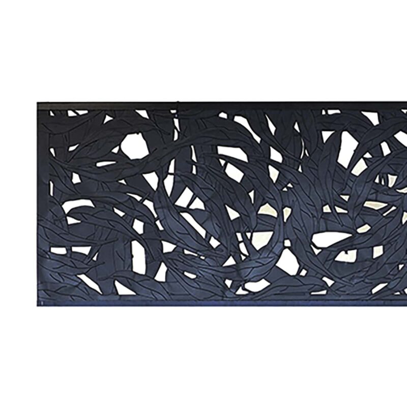 Jack Matrix Fence Extension Coolabah 2410x600mm Charcoal