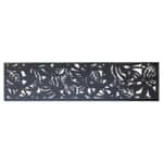 Jack Matrix Fence Extension Rainforest 2410x600mm Charcoal