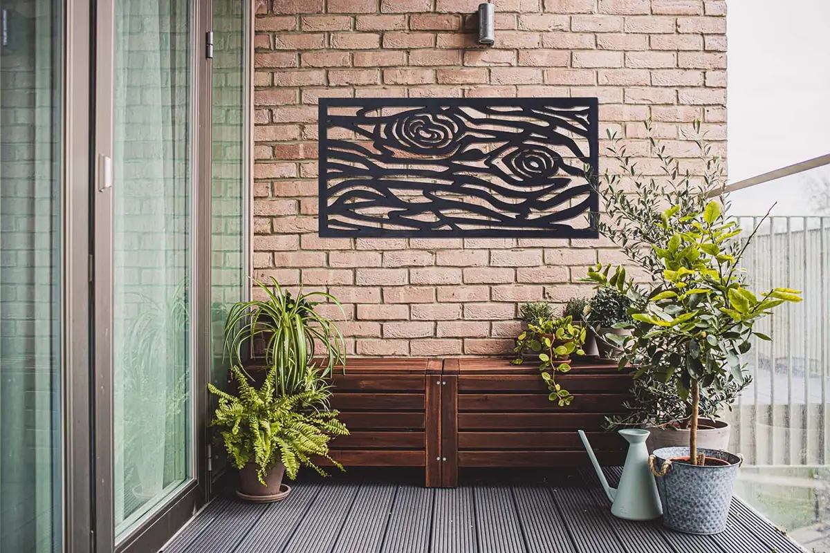 Jack Matrix Wall Art Old Oak Charcoal