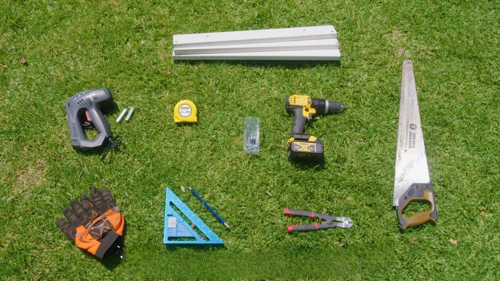 cage mesh build instructions tools needed