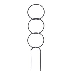 18678-Small Pot Trellis - Infinity Loop