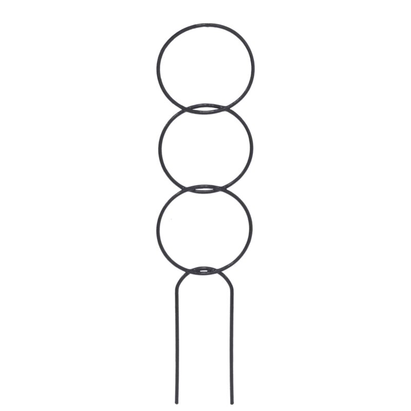 18678-Small Pot Trellis - Infinity Loop