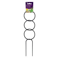 18678-Small Pot Trellis - Infinity Loop