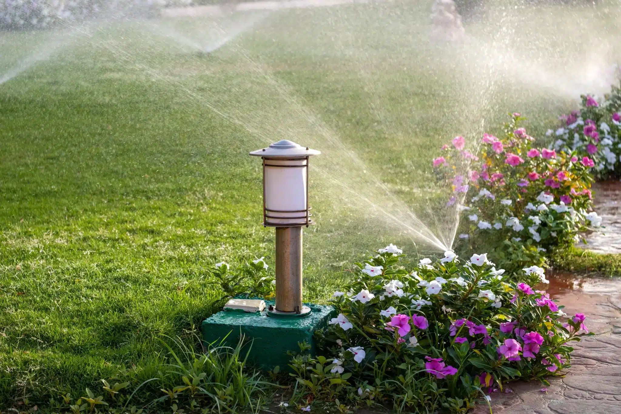 Jack summer garden irrigation