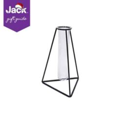Gro-Tube Propagation Vase - Triangle Black