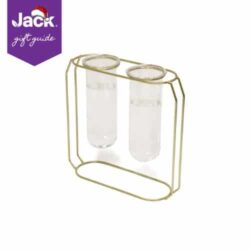 Gro-Tube Propagation Vase - Double Gold